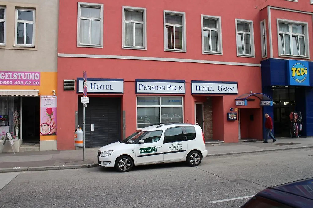 Hotel Peck location